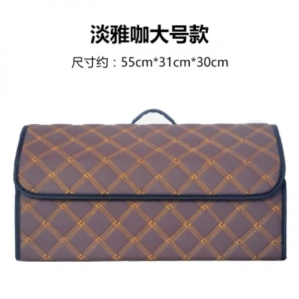 레서스 es200 개조 es300h 뒤끝 박스 저장 칸막이 es250 트렁크 수납 랙 어셈블리, 업그레이드판 거피색 라지