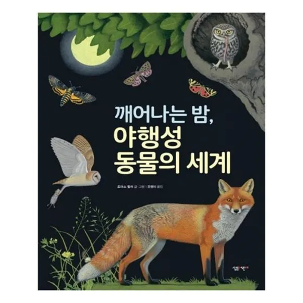유니오니아시아 깨어나는 밤 야행성 동물의 세계