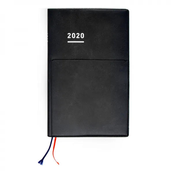 일본 의 명예 KOKUYO 자기 소개장 Biz2020 스크럽 제품 일정 계획 본 노트북 A5 검은색 215 mm * 135 1 본 포장 WSG - NIJB1 D - 20 - C