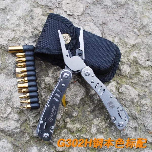 부시크래프트 GANZO 멀티툴 G302H, 단품, 단품
