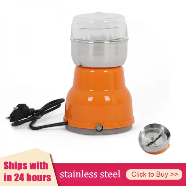 주방 전기 커피 분쇄기 다기능 곡물 향신료 곡물 분쇄기 커피 콩 그라인더 유럽 규정 220v