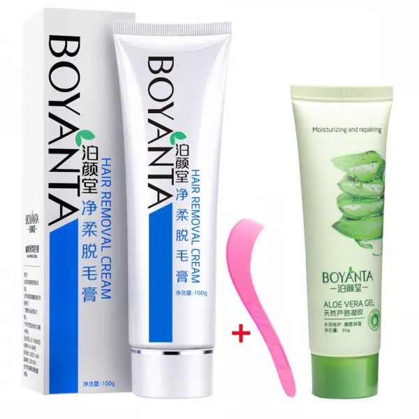 【 박안당 탈모제 고약 】 겨드랑이 털 다리 털 및 그 아래 사적인 곳 가서 전신에 있는 남녀 전용 불영구밀랍 100ml