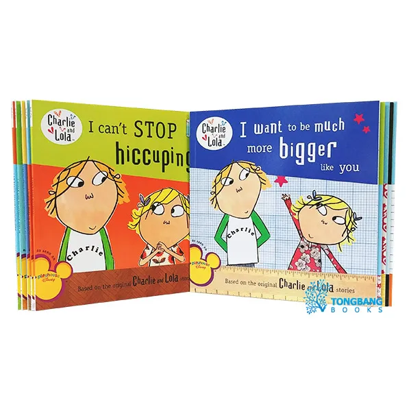 동방북스 영어원서 Charlie And Lola 픽쳐북 11종 세트 Paperback 