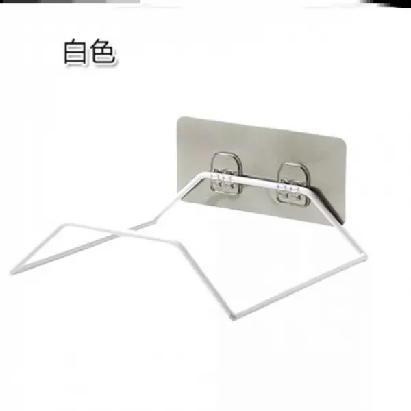 스텐벽걸이선반 식 판매하다 가설하다 욕실 사용 대야를 놓다 세수 접시 자 진열장 무타공 화장실 4376580162, 화이트 굵게 맡다 5-8kg