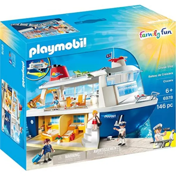 Playmobil 6978 가족 놀이 유람선 : Amazon.co.uk : 장난감 및 게임 PROD13280001637, One Color