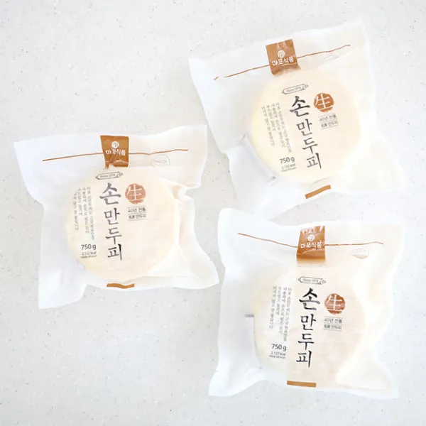 마포식품 마포손만두피, 1개, 750g