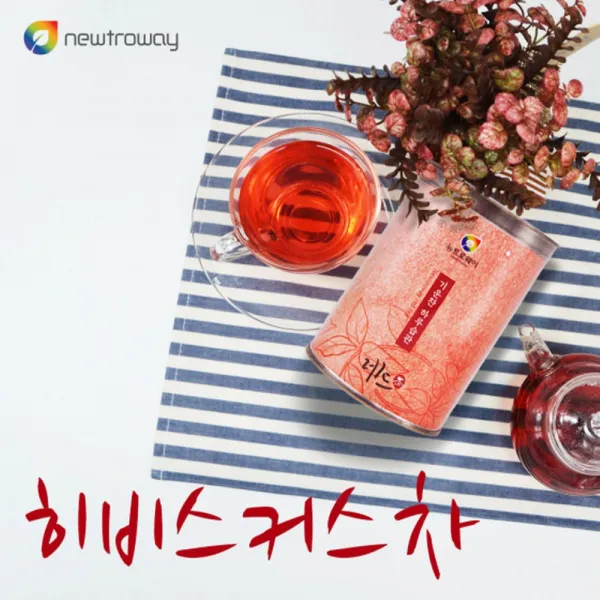 히비스커스차 미용실 네일샵 여성차 하비스카스 티백