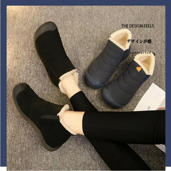 칠나무 여성 겨울 스노우 어그 부츠 털부츠 방한화 27