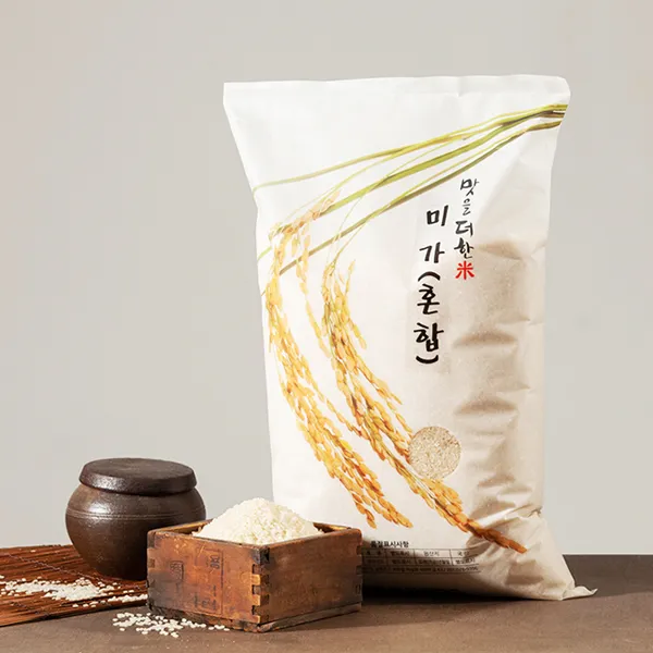 포앤드 당일도정 미가(혼합) 쌀 10kg(5분도 7분도 9분도), 1개, 9분도(9.2kg)