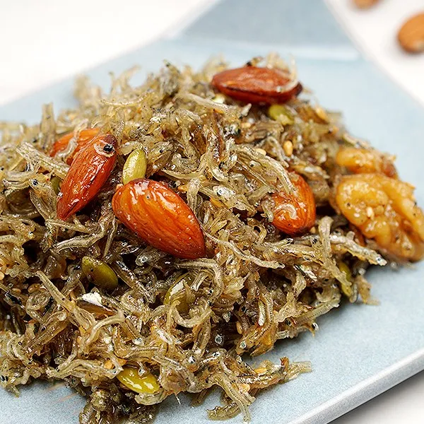 수미푸드 간장지리멸치볶음 1kg 단품
