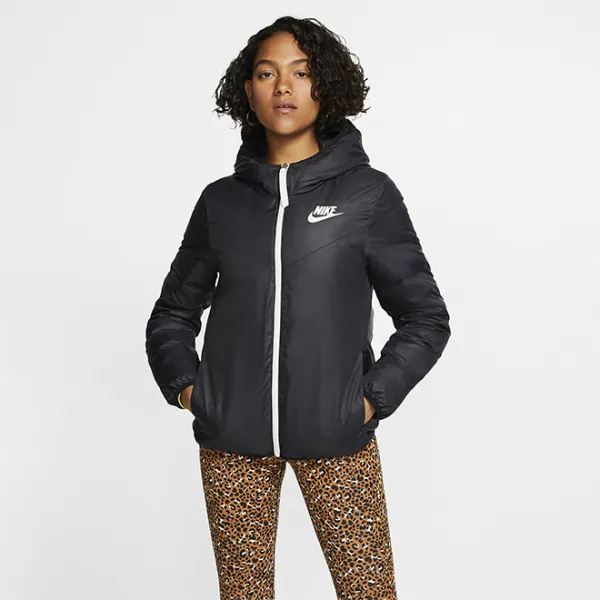 나이키 NSW 다운 필 자켓 우먼스 블랙 [939438-011]