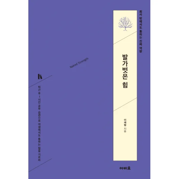 발가벗은 힘:회사 밖에서도 통하는 진짜 역량 아비요