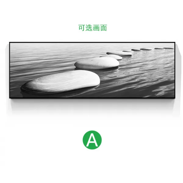 영동상사 끝없다 물보라 모즈 심플 흑백 침대머리 x2개, 180x50cm （알루미늄 화흠 _오