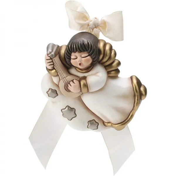  이태리직송 ThunÂ® 만돌린과 벽 천사 흰색 활포르넬라 세라믹 라인 I 클래식 단일옵션