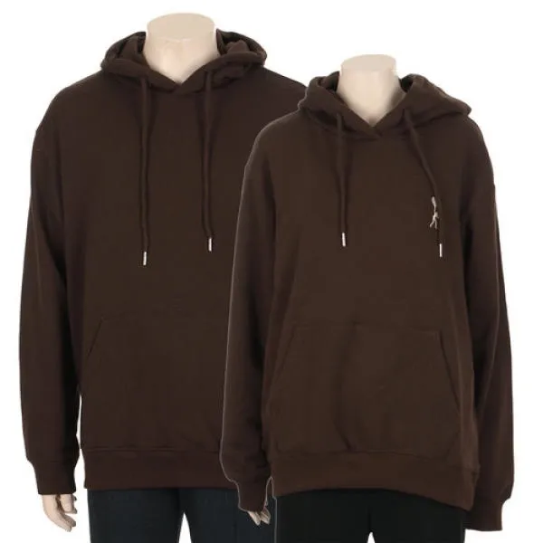 테이트 남여공용 기모 후드티셔츠 Ka9w0 Ukl020