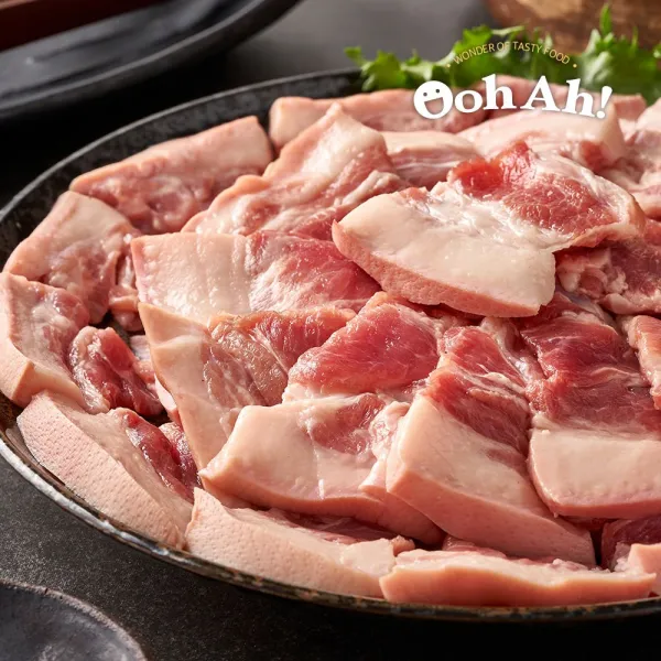 우아 뒷덜미살 300g (국내산), 1팩