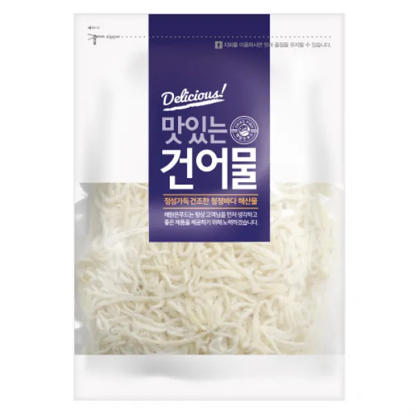해맑은푸드 백진미채 500g 1개