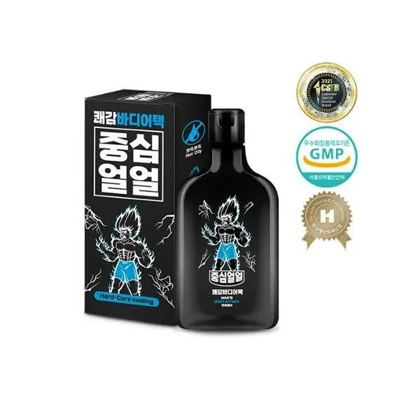 중심얼얼 쾌감바디어택 200ml, 단일상품