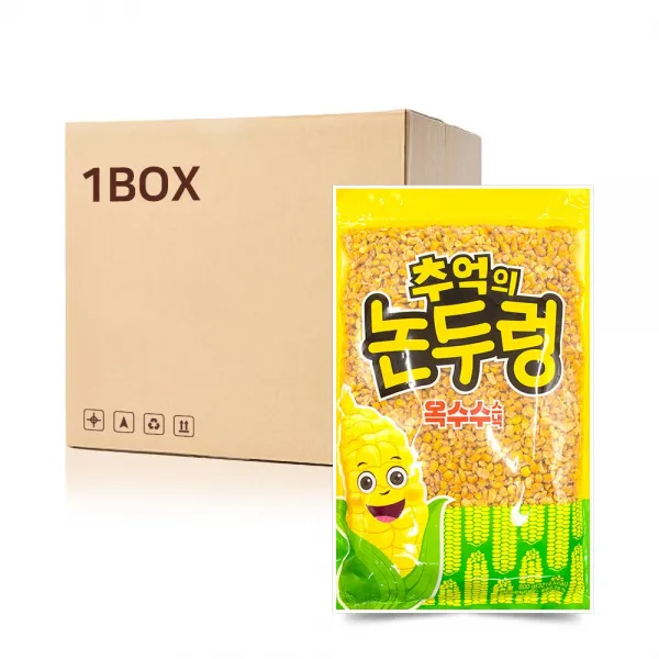 [BIGHAND] 추억의 논두렁 옥수수 (800gx6EA) 1BOX, 1박스, 800g