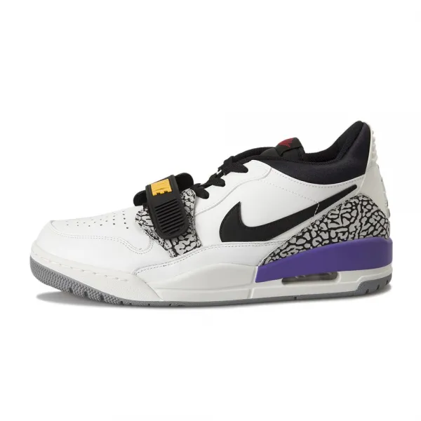 맨즈 나이키 에어조던 레거시312 로우 퍼플CD7069-102