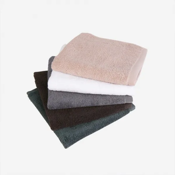 송월타올 미니 면 30수 핸드타올 30cm*30cm 40g, 1장, 진녹색