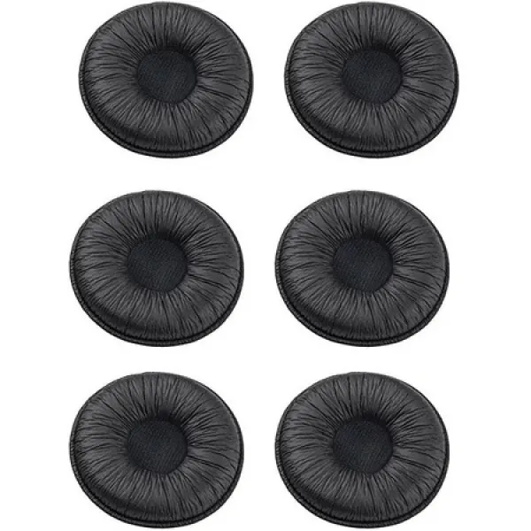 Ear CusHions leatHerette Spare 교체용 Earpads for Plantronics Supra 플러스 Encore and Most 스텐다드, One Color, 상세 설명 참조0