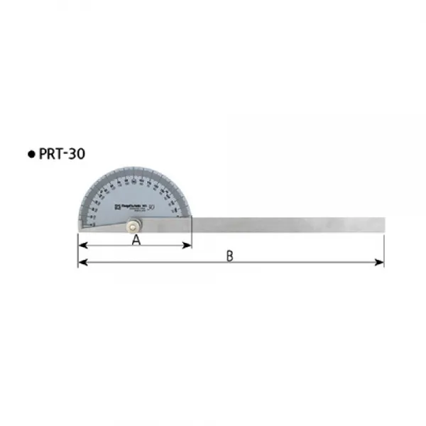같은공간-SK-분도기 1 90x204mm (1EA) 작업분도기 공구각도기 측정분도기 작업각도기 공구분도기-SS, 본상품