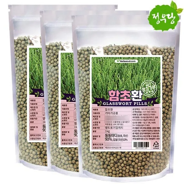정우당 함초환1kg, 4개, 1kg