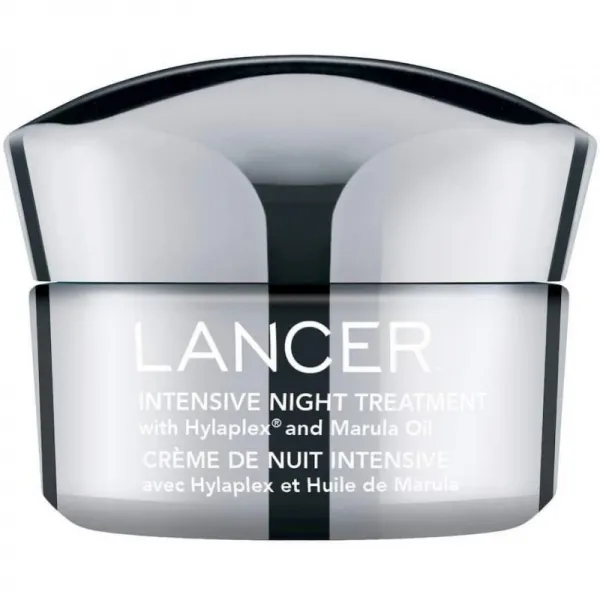 Hylaplex와 MarulaOil의 집약적인 나이트 트리트먼트 1.7FLOW LancerDermatologySkincare박사 Moistur, 1