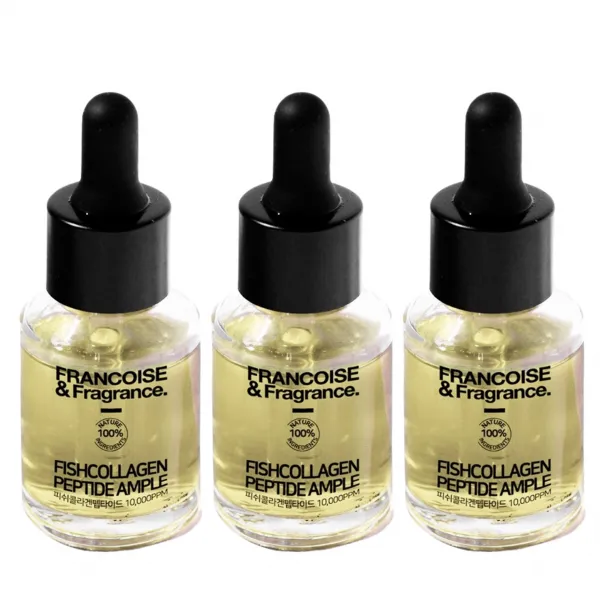 프랑스와즈 피쉬콜라겐 펩타이드, 33ml 1+1+1