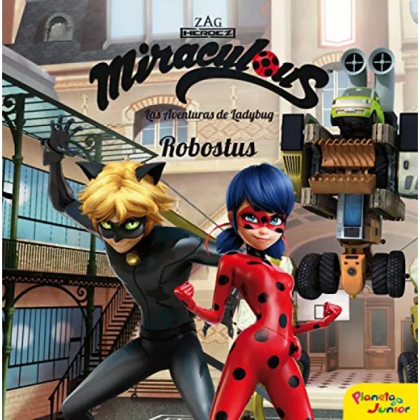 기적적. 무당 벌레의 모험. Robostus : 이야기, 단일옵션