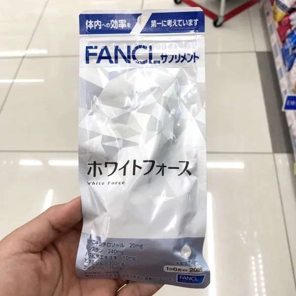 판클 화이트 포스 20일분