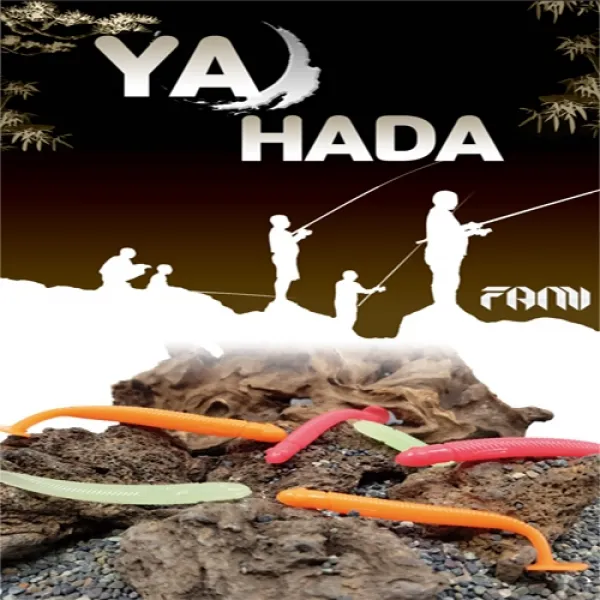 [Fami 파미] 야하다 YAHADA 갈치 웜 갈치루어 2.2인치 / 3인치 / 3.5인치