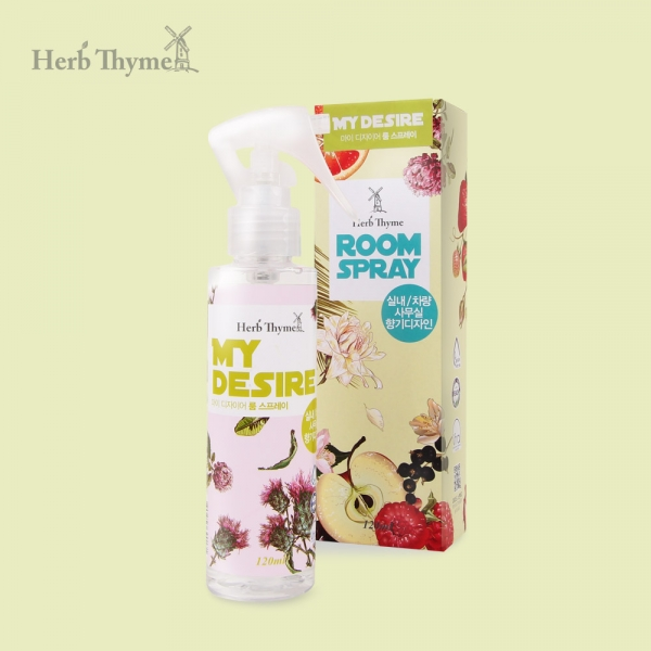 룸스프레이(신)-마이디자이어(120ml), 단일상품