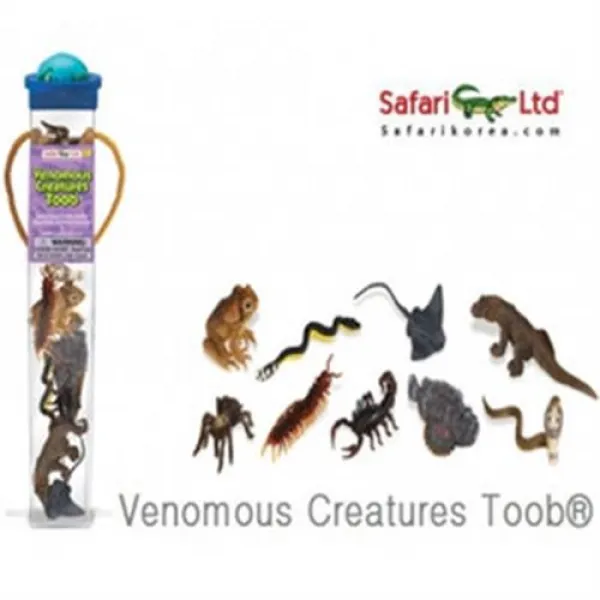 사파리 TOOB_맹독 동물탐구 학습 모형물/출산 육아 완구 매트 자연 과학완구 공룡