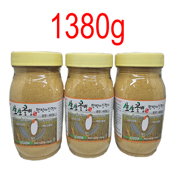 생생꿀병 만평미강김치 1380g 발효미강 미강김치, 1개