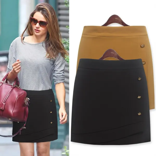 뉴다비치 럭셔리 가을 치마바지~여성반바지~미니~국산~플레어~쥬엘버튼skp