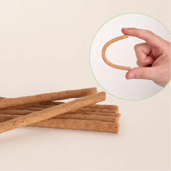 소프트 져키 체중관리 애견 간식 오리 10개 구취