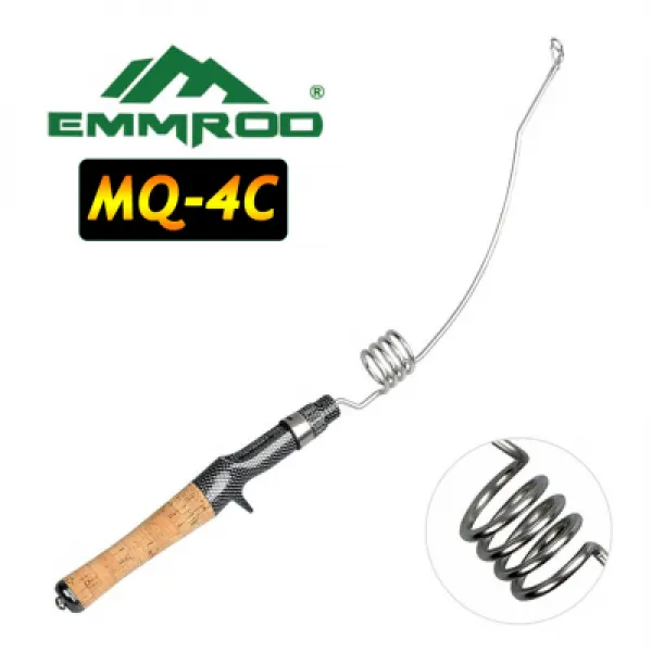 달꿈상회 Emmrod 스판 스프링 장대높이뛰기 초미니 루어 낚시대 배 얼음낚시 내버리다 바다낚시 어구 Mq 4c 코르크 손 손잡이 총 자루