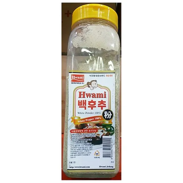 업소용 식당 식자재 주방 재료 화미 백후추가루 400g 감자 생크림 조미료 베트남 참기름, 1개