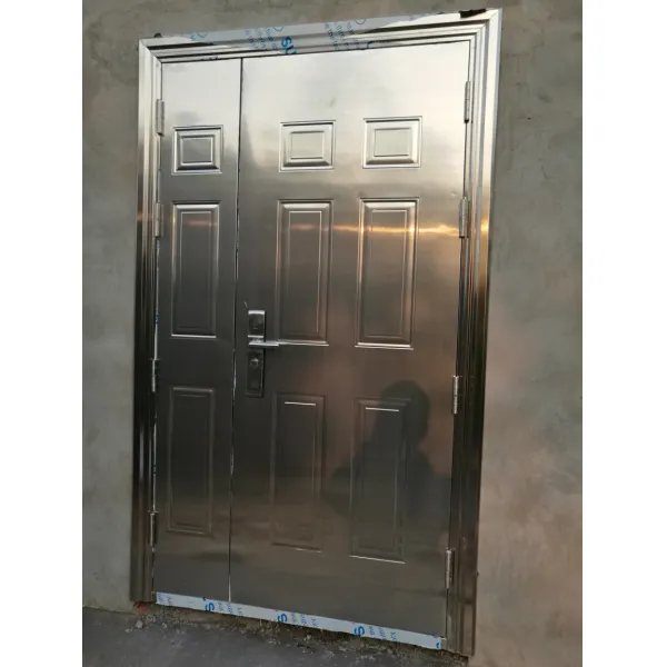 Dipylon 더블도어 304스테인리스방도문양문마을안전문백강문가용단문우자모문 육방괴