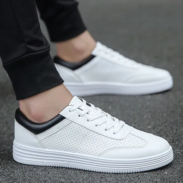 LBD 여름 배기 흰신발 화이트 보드화 스트랩 트렌드한