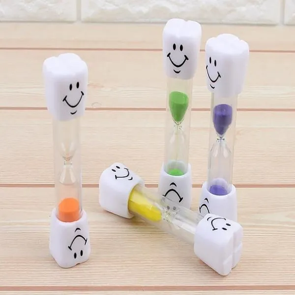 베이비윙 3분 모래시계 양치타이머 욕실인테리어소품 유아양치 물시계, 해당상품