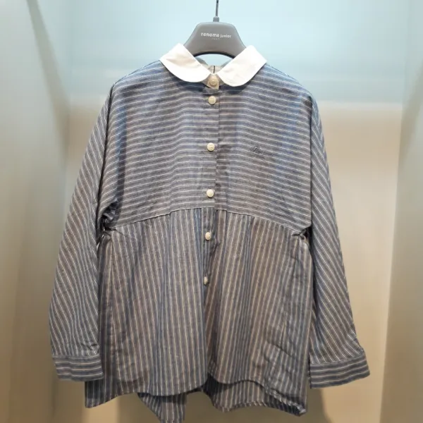 레노마키즈 여아 스트라이프 블라우스 R1931b306 뉴코아울산점