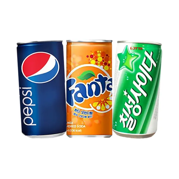 칠성사이다 칠성사이다185ml30캔+펩시콜라190ml 30캔+환타 오렌지190ml30캔, 90개, 190ml