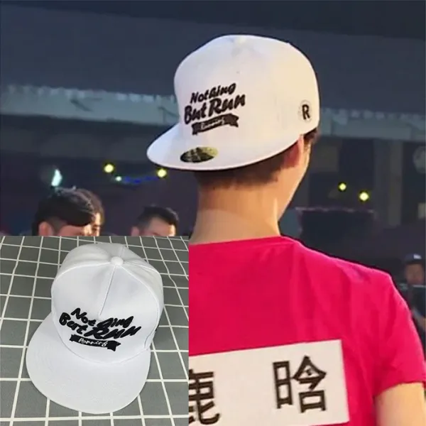 [해외]여성악세사리 남성 여름 모자 한류 스타 모델 그늘 벤의 여성용 모자 따라 평면 힙합 야구 모자와 야생 루한