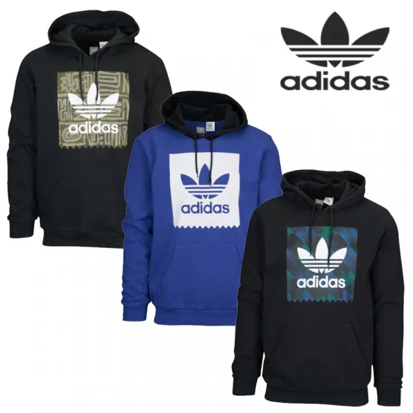 [미국] 정품 아디다스 adidas Originals Solid Blackbird Hoodie 남자 로고 후드티