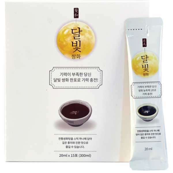  힘찬걸음 달빛쌍화 20ml 30포 피로회복에 탁월한 간편한 섭취