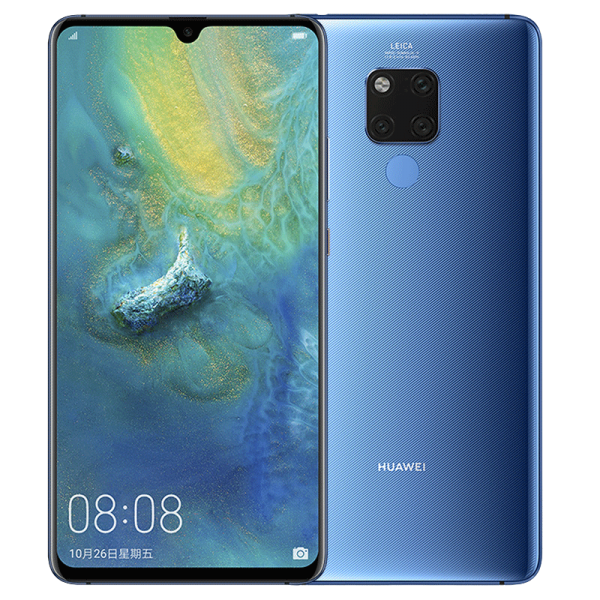 화웨이 (HUAWEI) 화웨이 Mate20x 휴대폰 (할부 무이자 0 선불) 보석 블루 풀 넷퉁 (8G+256G), 단일상품