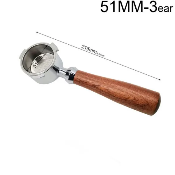 필터 51MM 교체 필터 바구니 커피 액세서리에 대한 커피 밑면 Portafilter, 01 W 3 Filter 51mm 1Pcs